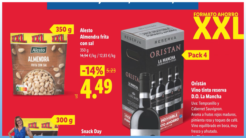 Próximo catálogo Lidl del 30 de marzo al 5 de abril de 2026