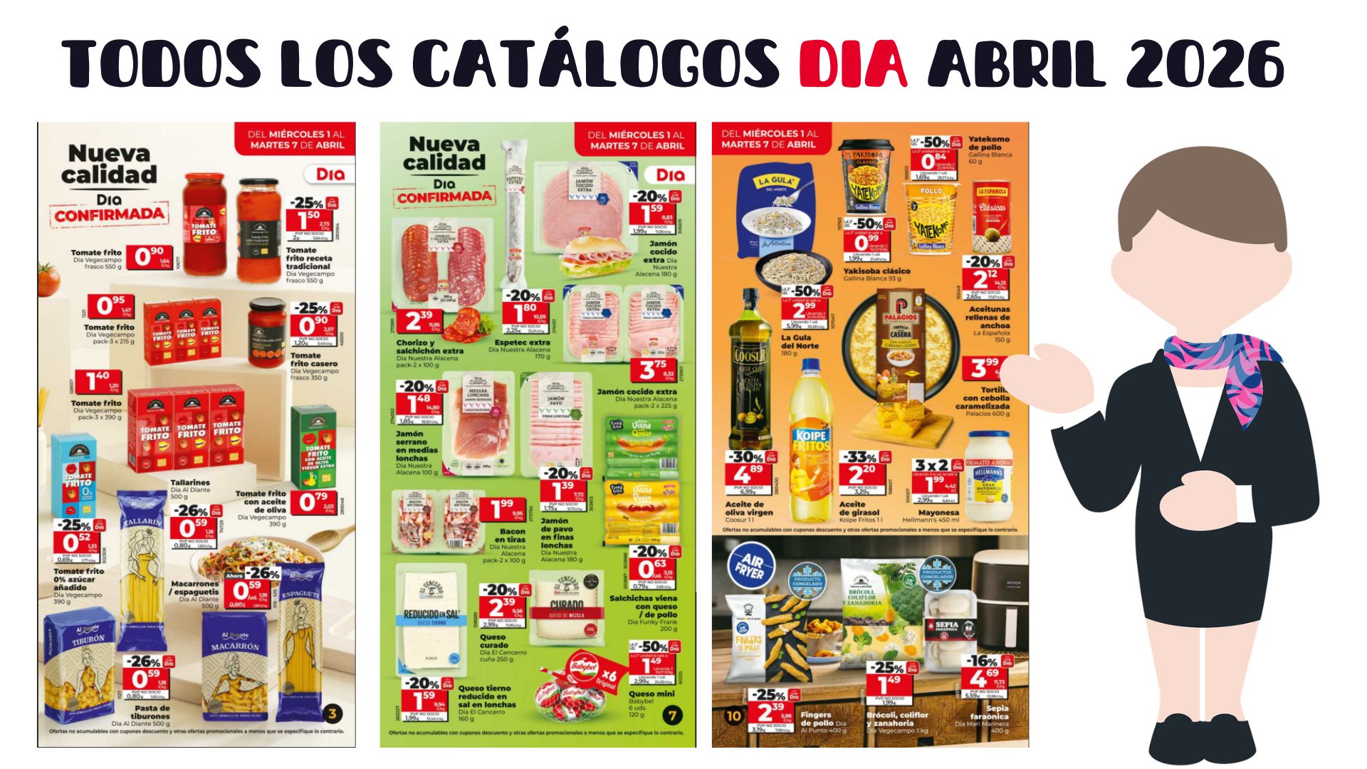 Todos los catálogos DIA abril 2026 Todos los catálogos DIA abril 2026