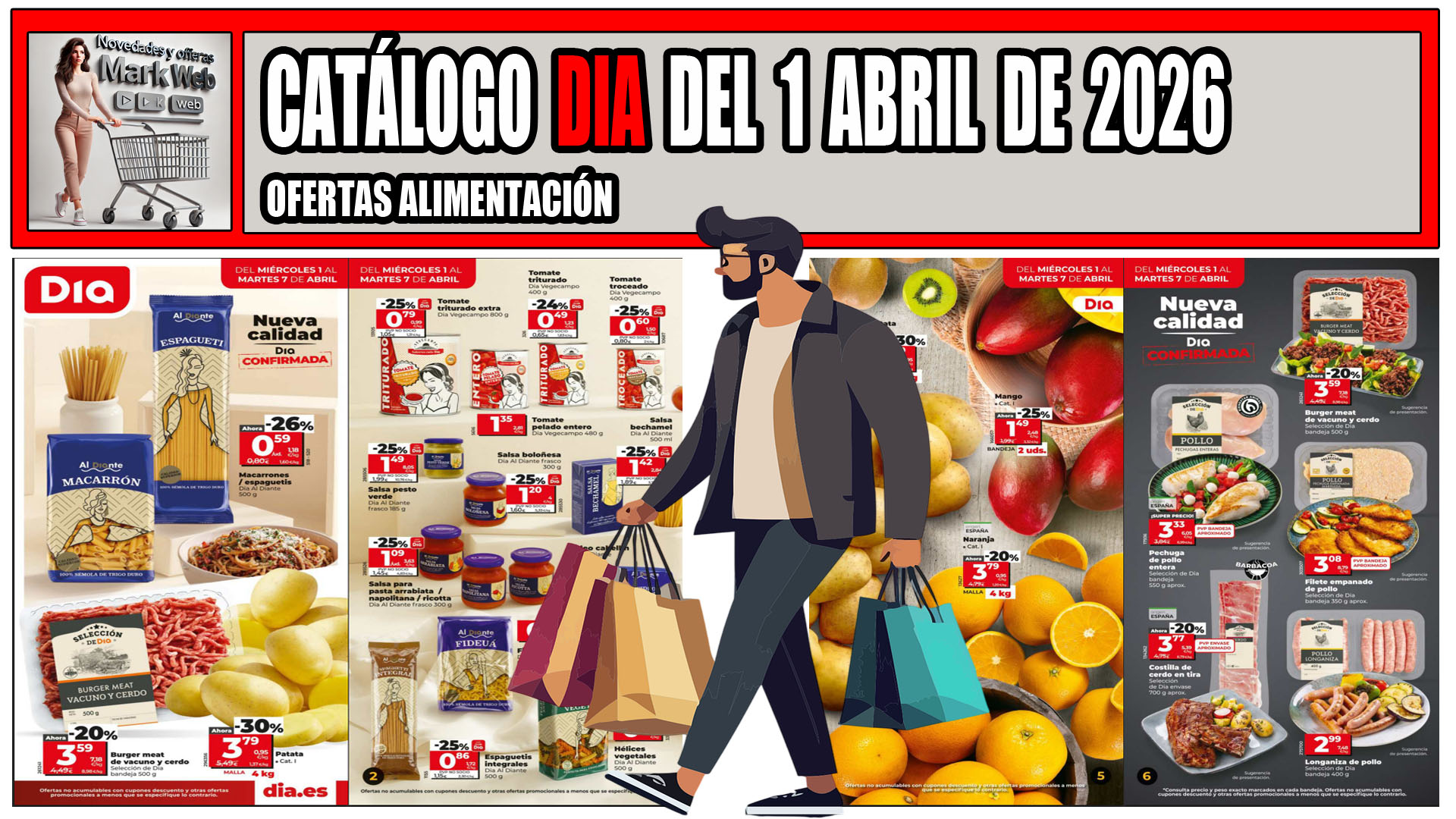 catálogo de DIA del 1 al 7 de abril de 2026