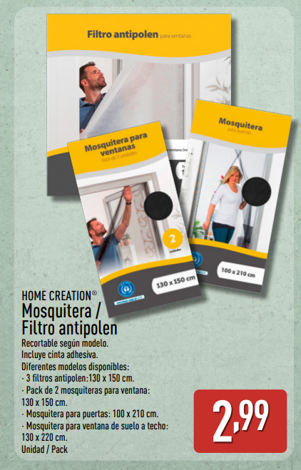 FAQ – Preguntas frecuentes sobre las mosquiteras de ALDI