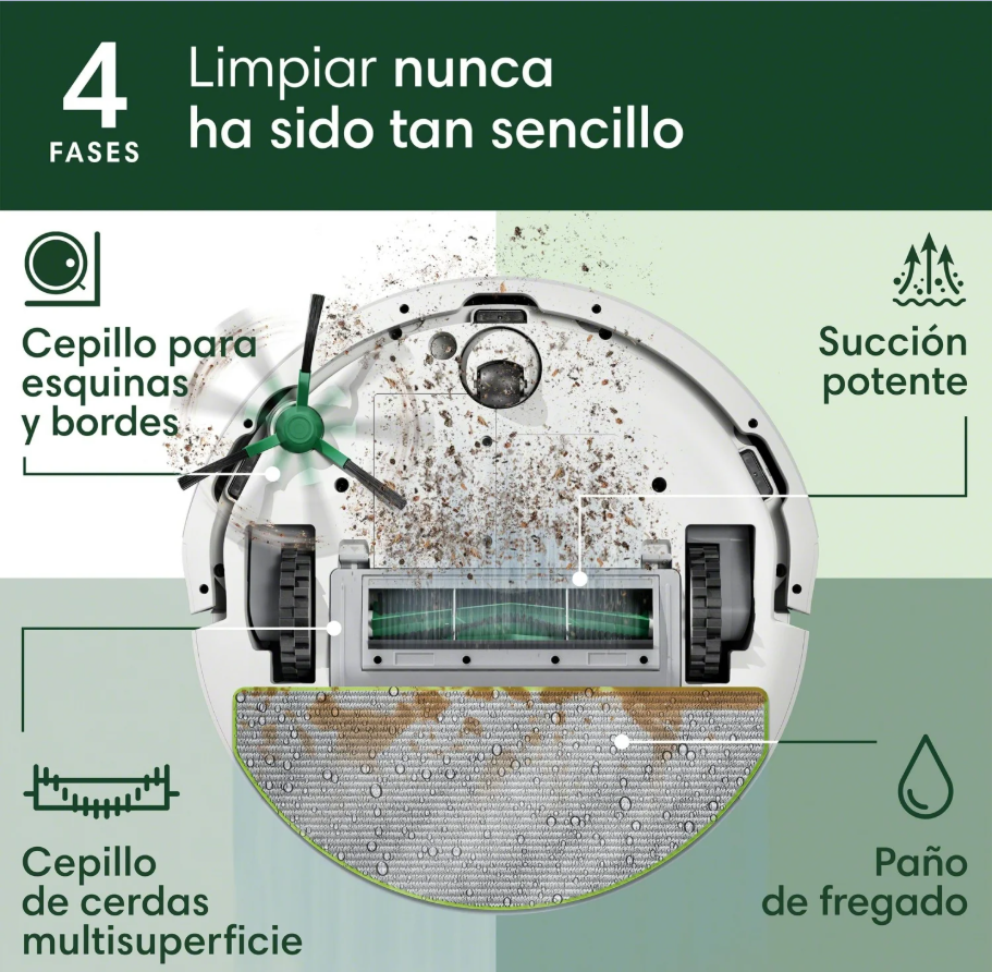 iRobot Roomba 105 Y351240 en oferta en Carrefour