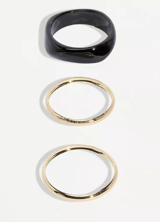 Pack de 3 pulseras (7,99€): el detalle que completa el outfit