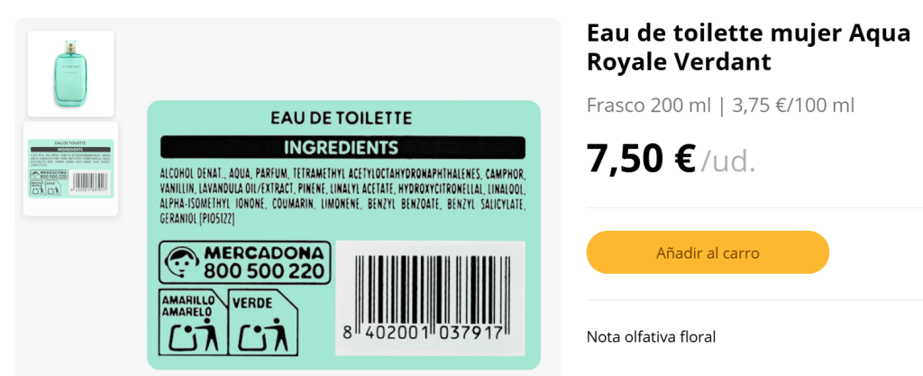 FAQ – Aqua Royale Verdant Mercadona