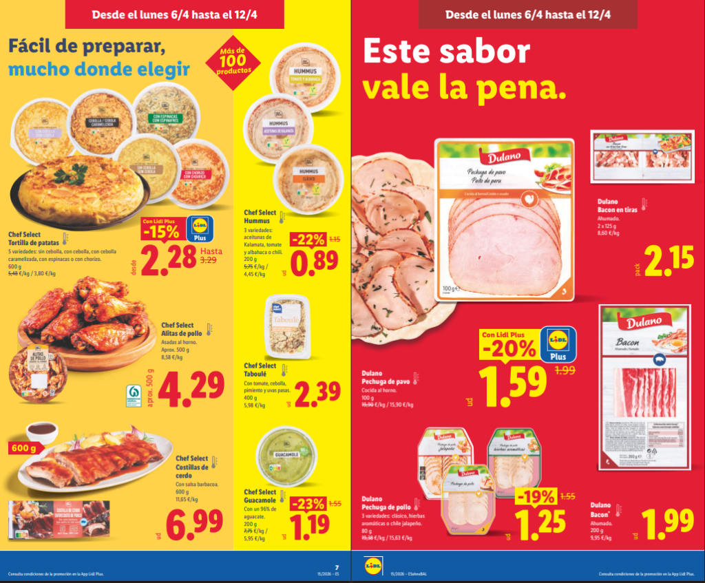 TOP productos del folleto Lidl (recomendados)