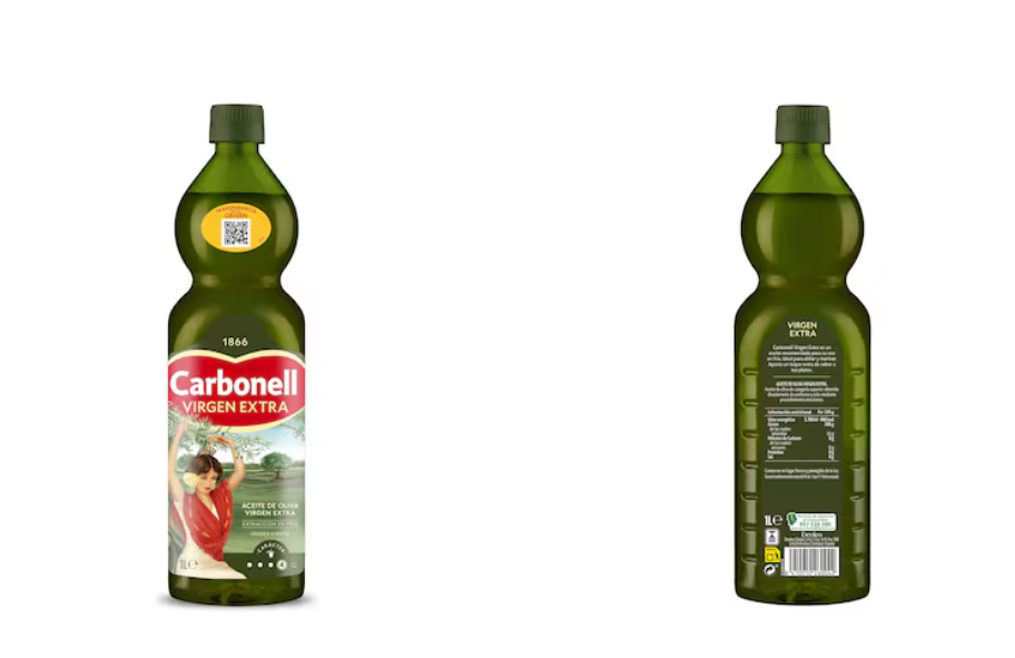 Precio aceite de oliva virgen extra Carbonell en DIA septiembre 2026