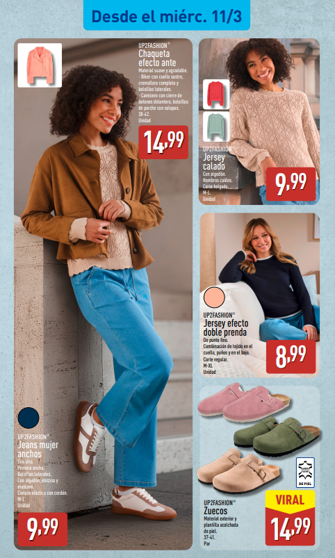 Fruta y verdura en oferta ALDI (9 al 15 marzo 2026)