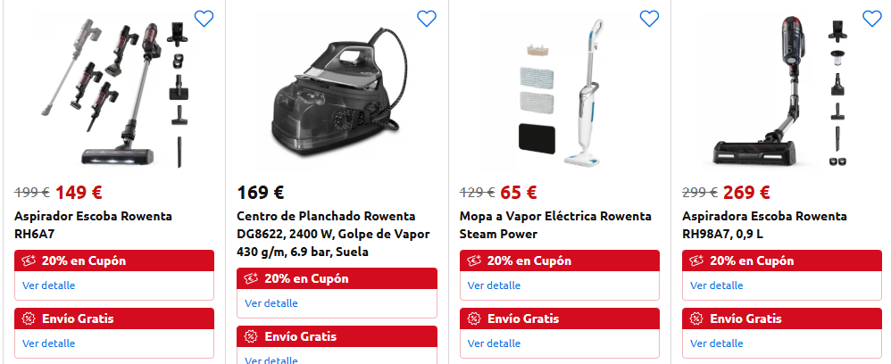 Semana de la Aspiración en Carrefour: las mejores ofertas para dejar tu casa impecable