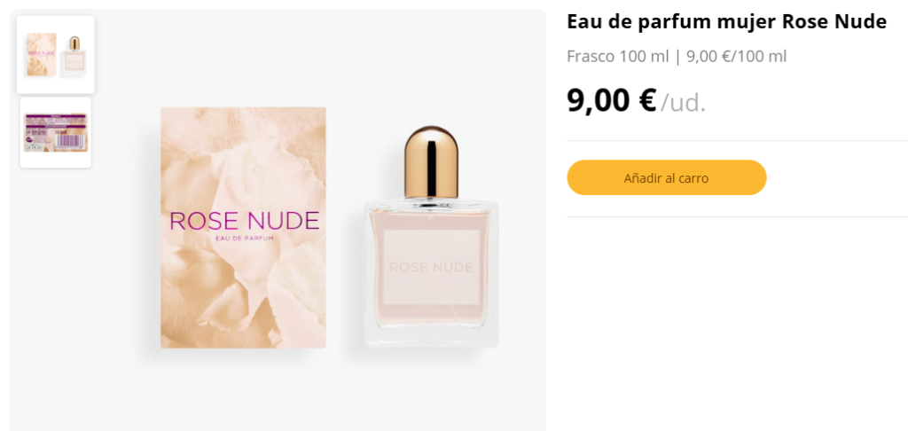 Rose Nude
