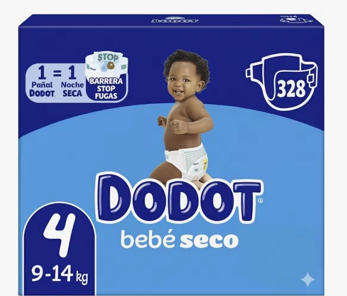 Pañales Dodot Bebé Seco