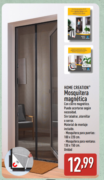 Mosquiteras ALDI