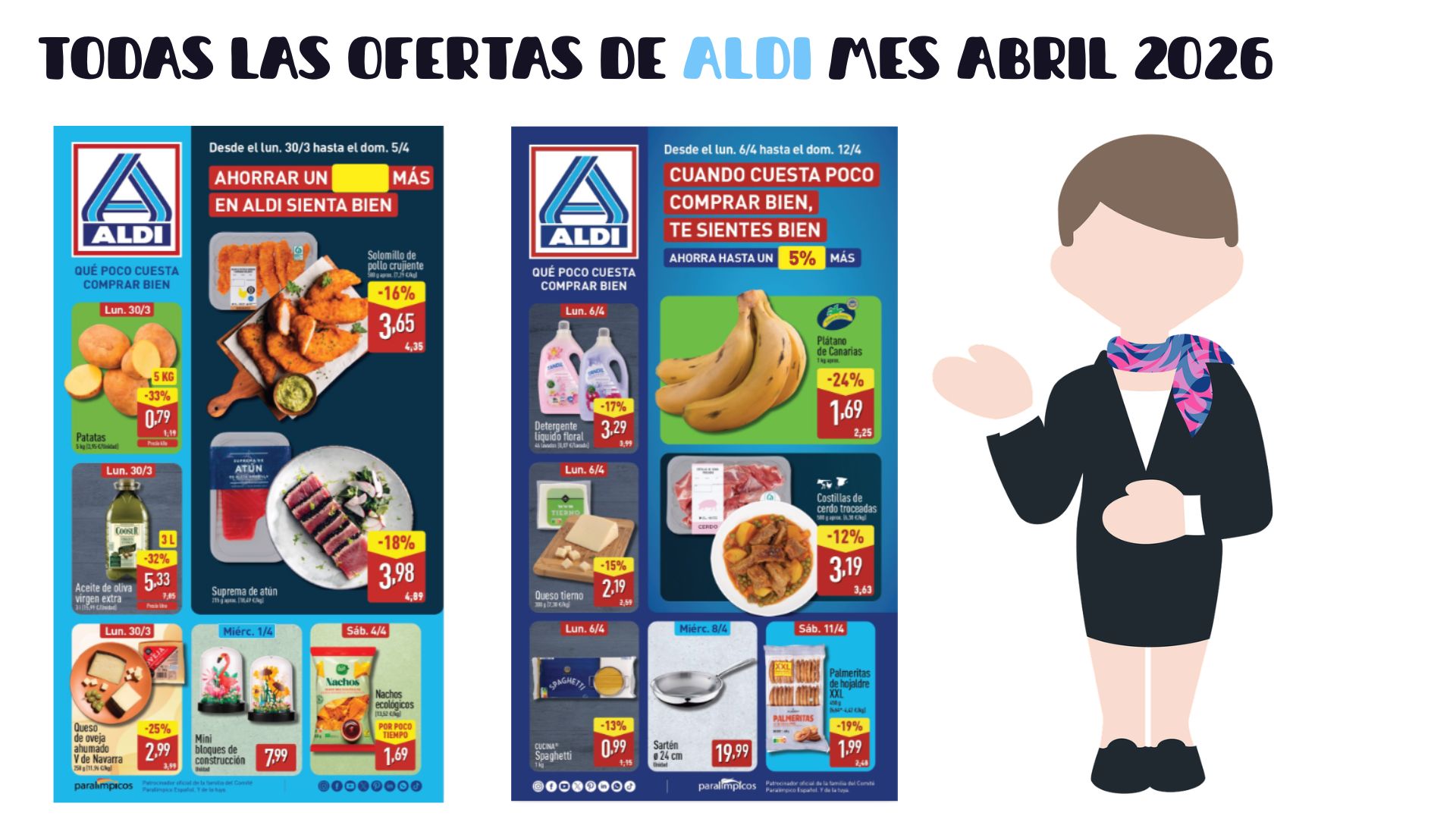todas las ofertas de aldi mes abril 2026