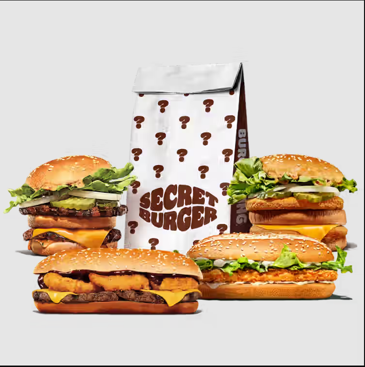 Secret Burger de Burger King
