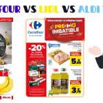 Carrefour vs Lidl vs ALDI vs DIA