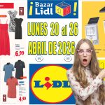 Catálogo Bazar Lidl del 20 al 26 de abril de 2026