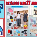 Nuevo catálogo ALDI del 27 de abril al 3 de mayo de 2026