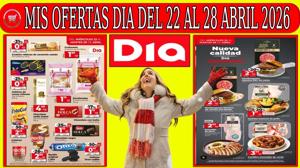 Nuevo folleto de DIA del 22 al 28 de abril de 2026