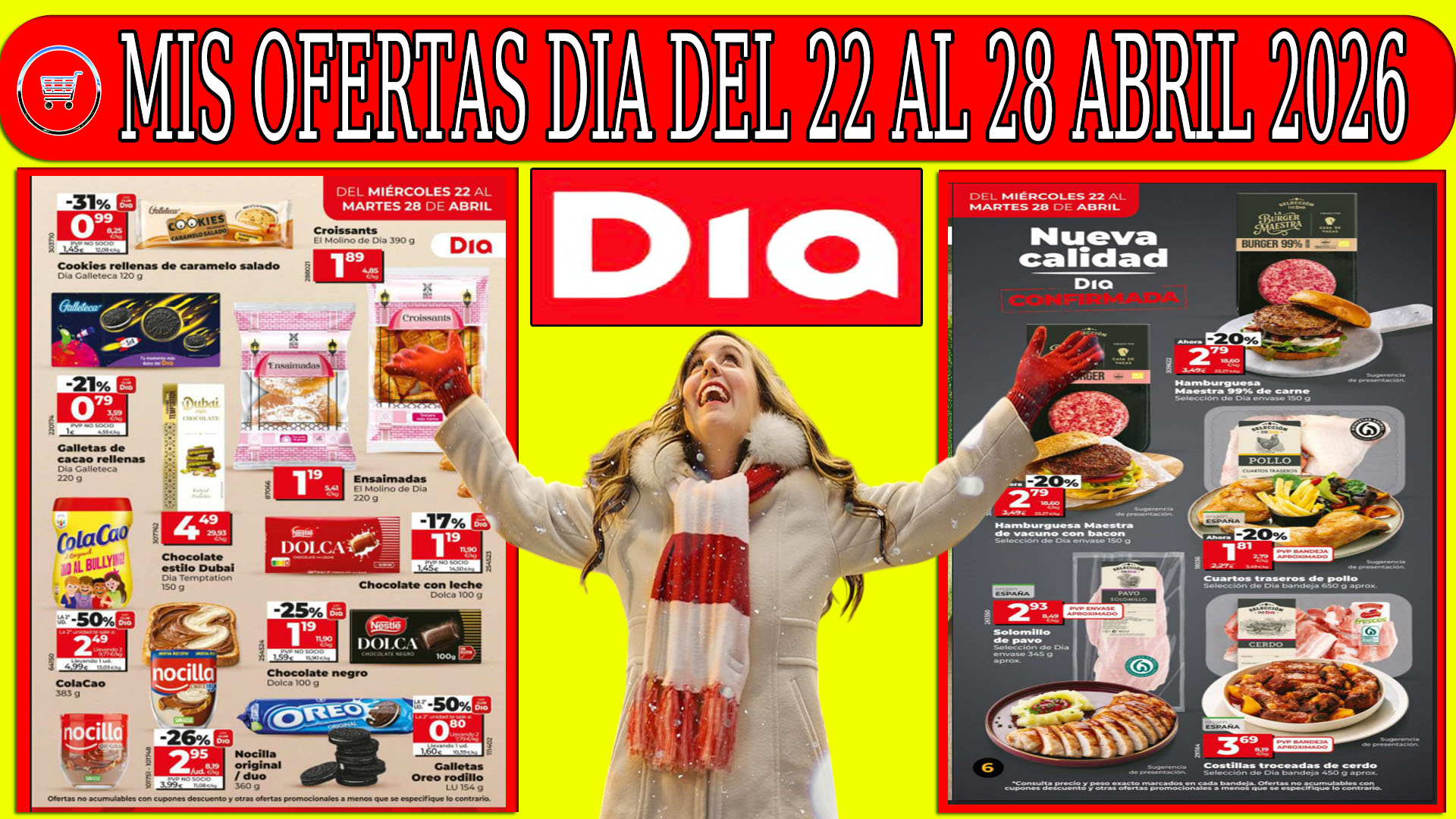 Nuevo folleto de DIA del 22 al 28 de abril de 2026 Nuevo folleto de DIA del 22 al 28 de abril de 2026