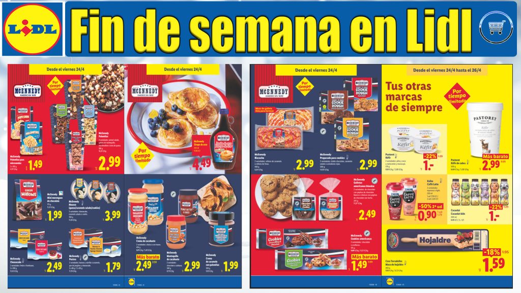 Ofertas Súper Fin de Semana Lidl