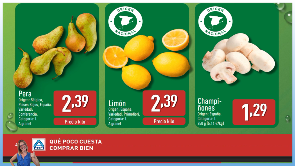 ofertas TOP en alimentación, frescos y bazar