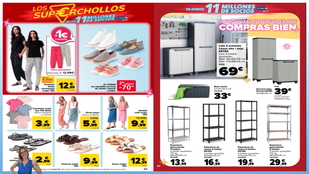 Carrefour: el rey del 3x2