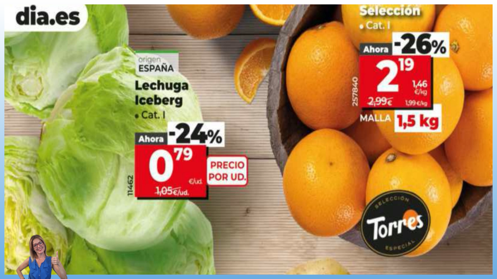 DIA: el supermercado más barato en básicos