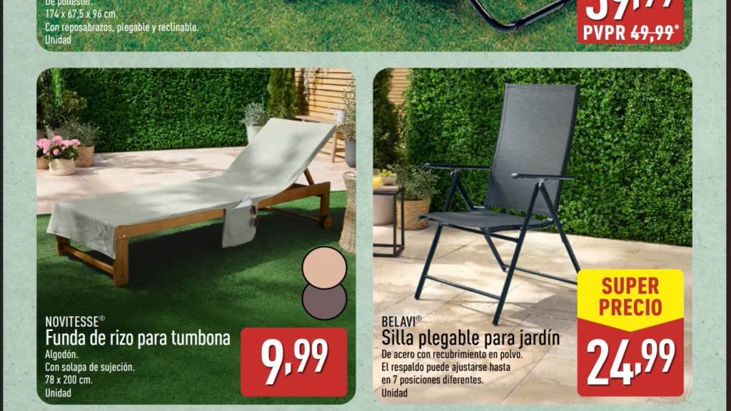 Mejores ofertas del catálogo ALDI