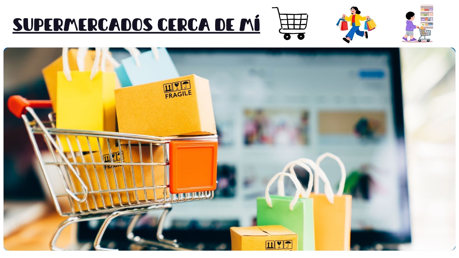 Supermercados cerca de mí: encuentra el más cercano en segundos