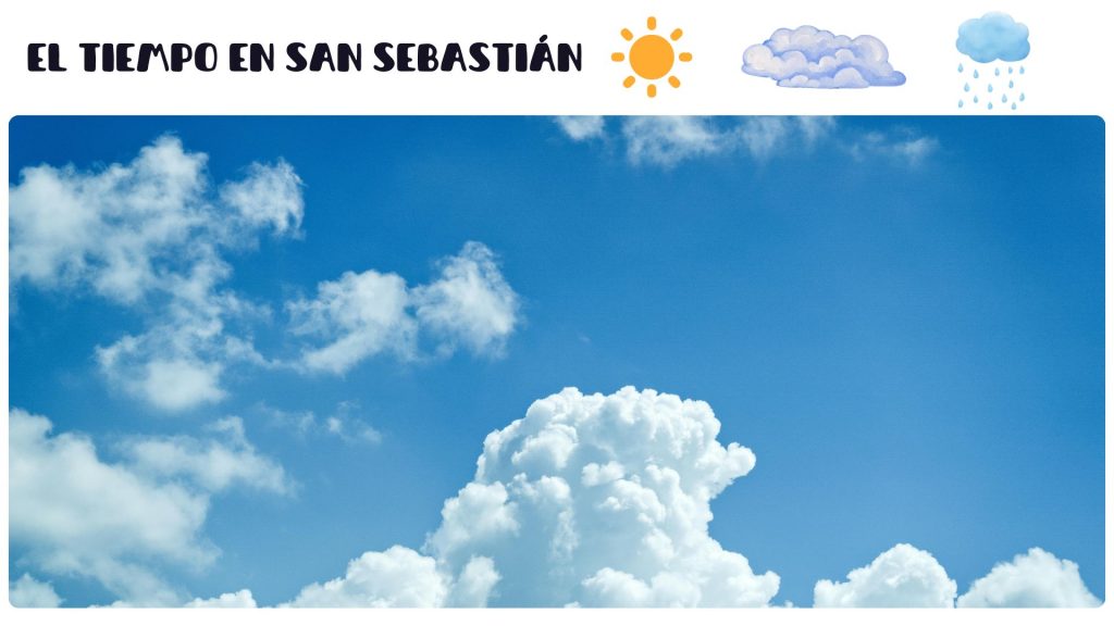 Así es el tiempo en San Sebastián hoy