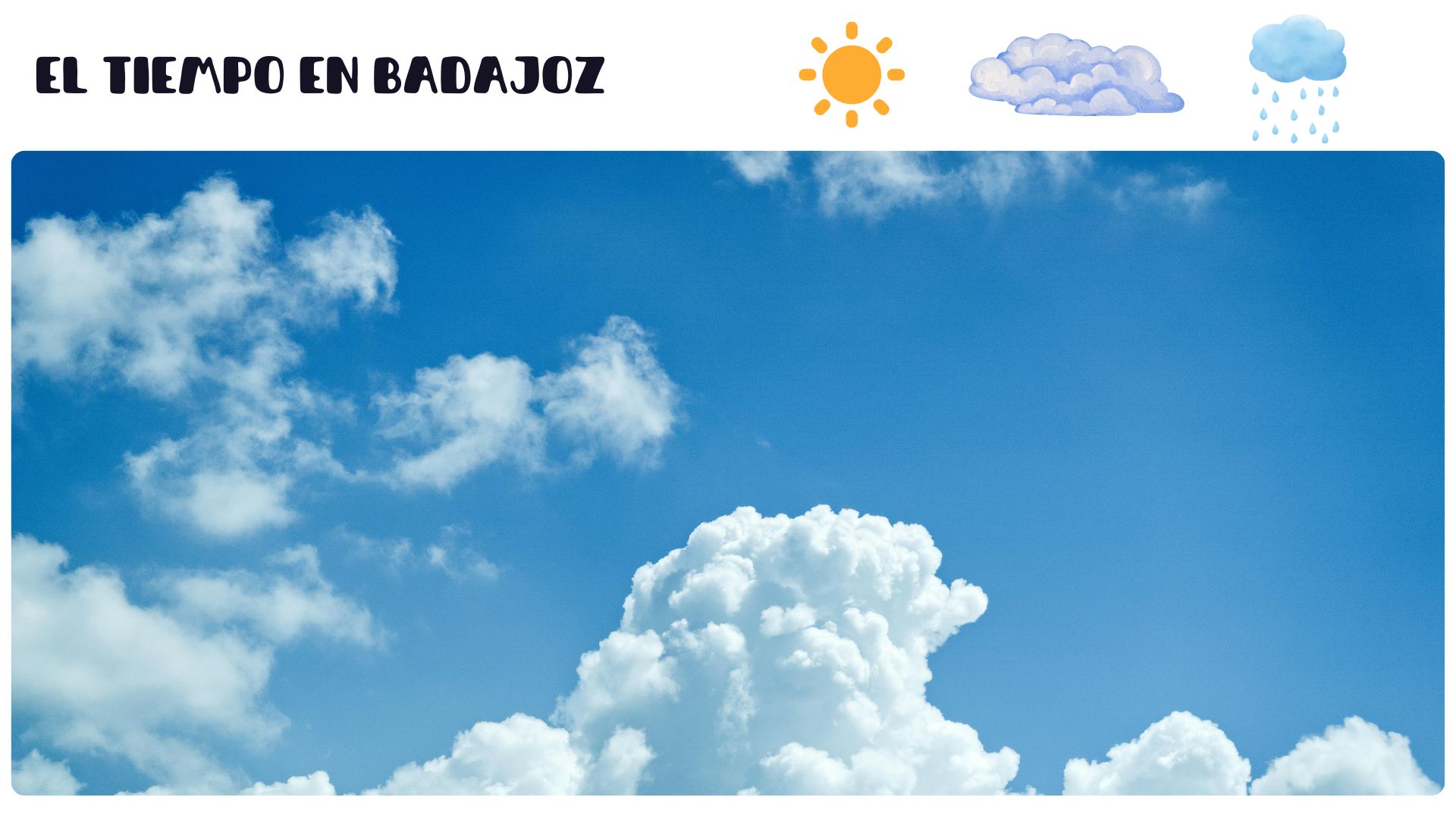 el Tiempo en Badajoz Tiempo en Badajoz hoy: temperatura actual y pronóstico rápido