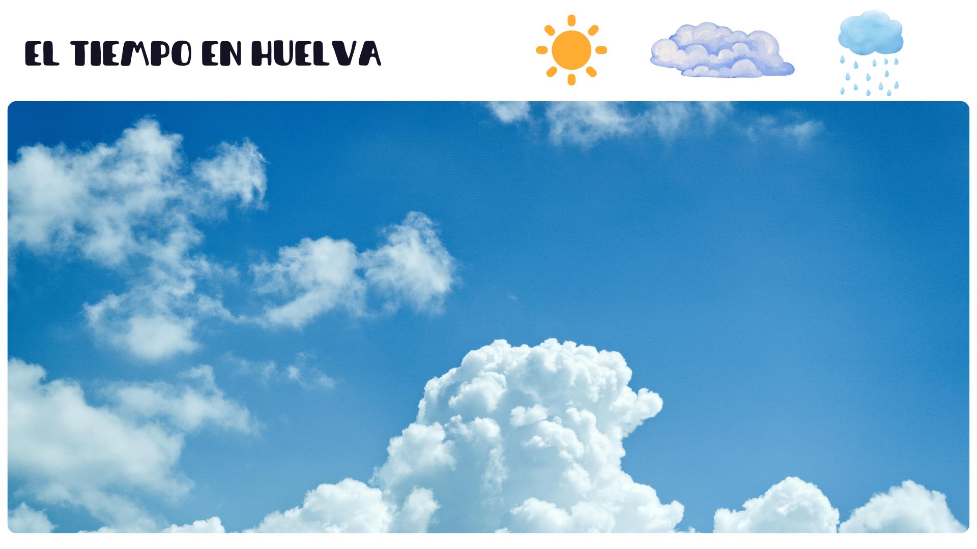el Tiempo en Huelva el Tiempo en Huelva
