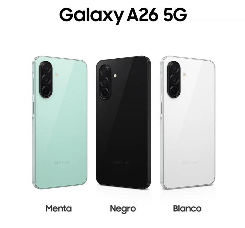 Samsung Galaxy A26 5G en oferta en Carrefour por 259€