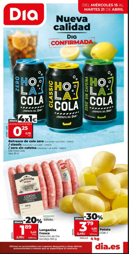 DIA: el rey de las bebidas baratas