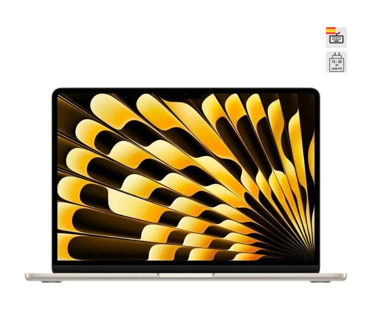 MacBook Air M4 en PcComponentes por 999€