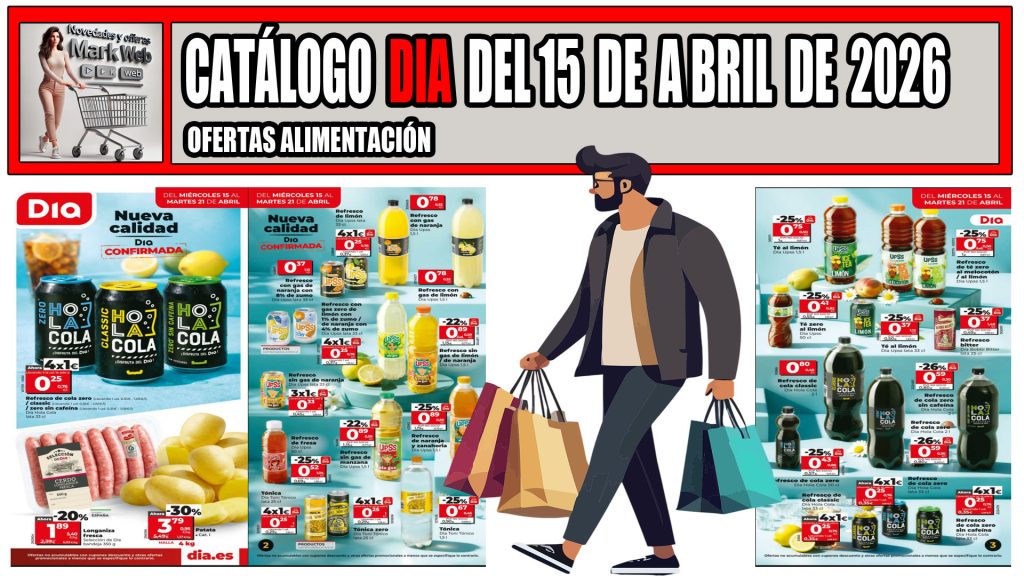 Ofertas DIA del 15 al 21 de abril de 2026