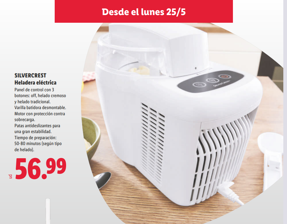 La heladera eléctrica de Lidl que puede convertirse en el electrodoméstico