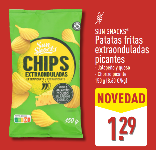 Las nuevas patatas fritas picantes de ALDI que prometen arrasar este verano