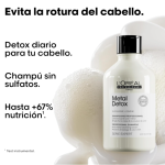 champú profesional Metal Detox de L'Oréal Professionnel