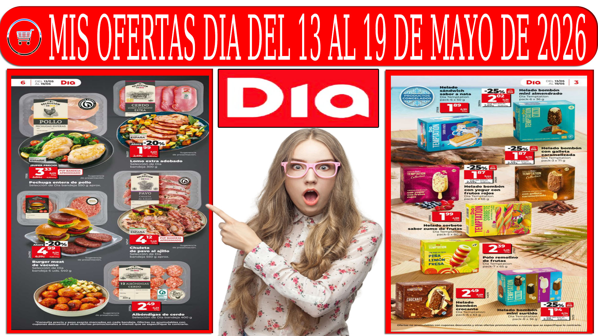 Catálogo DIA del 13 al 19 de mayo de 2026