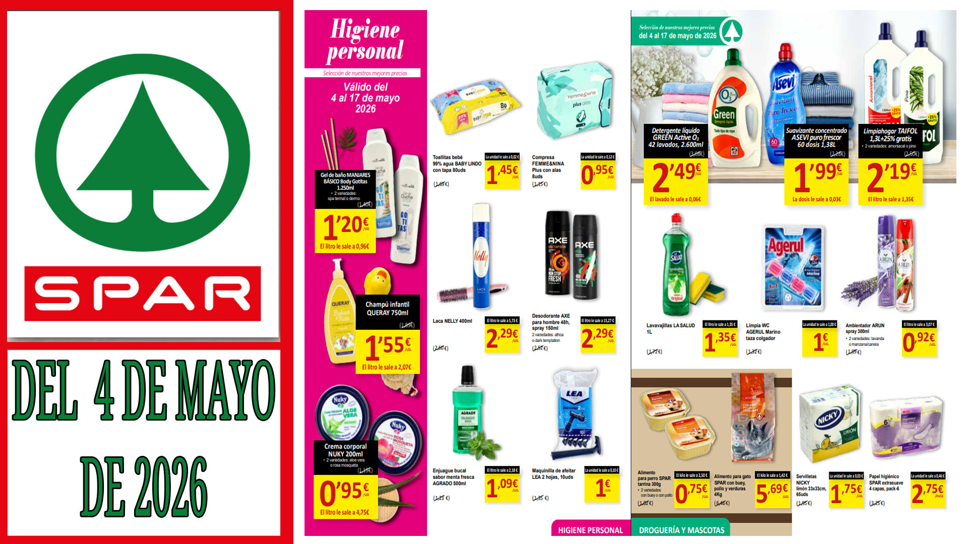 Catálogo SPAR del 4 al 17 de mayo de 2026