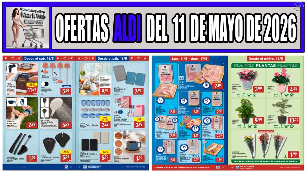 Catálogo de ALDI del 12 de mayo de 2026