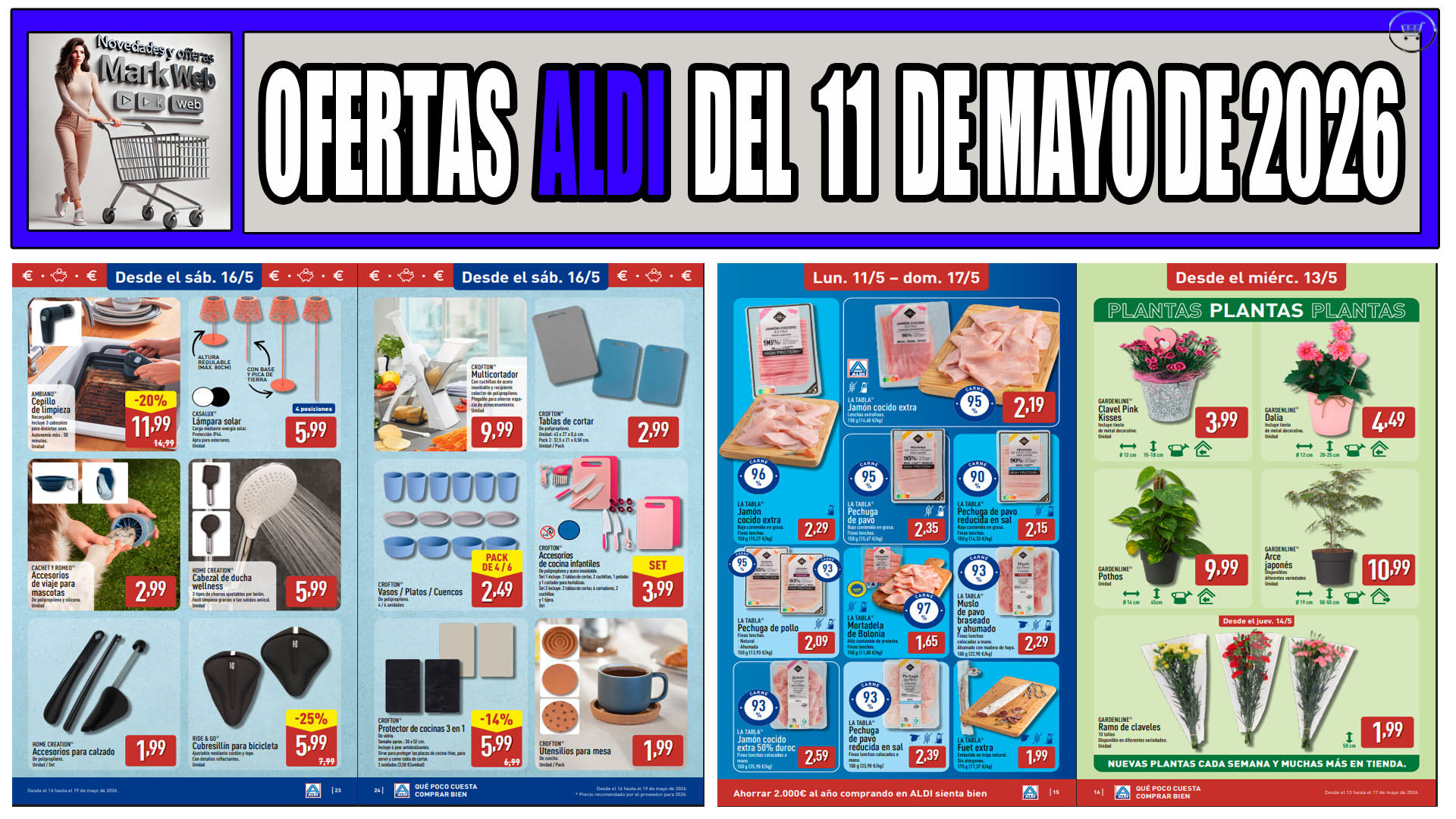 Catálogo de ALDI del 11 de mayo de 2026 Catálogo de ALDI del 12 de mayo de 2026