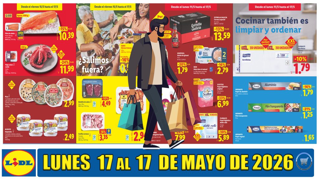 Catálogo de Lidl del 11 al 17 de mayo de 2026
