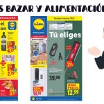 Catálogo LIDL Bazar y Alimentación del 25 al 31 de mayo de 2026