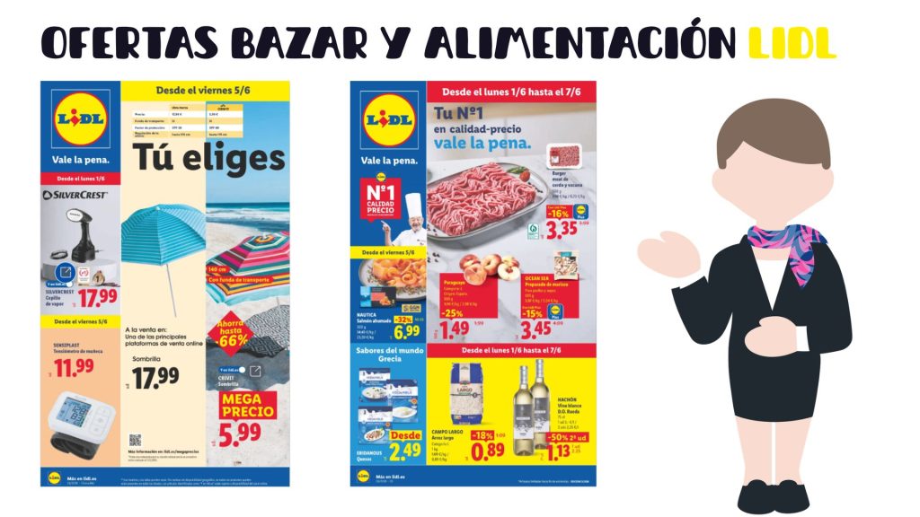 Ofertas LIDL junio 2026