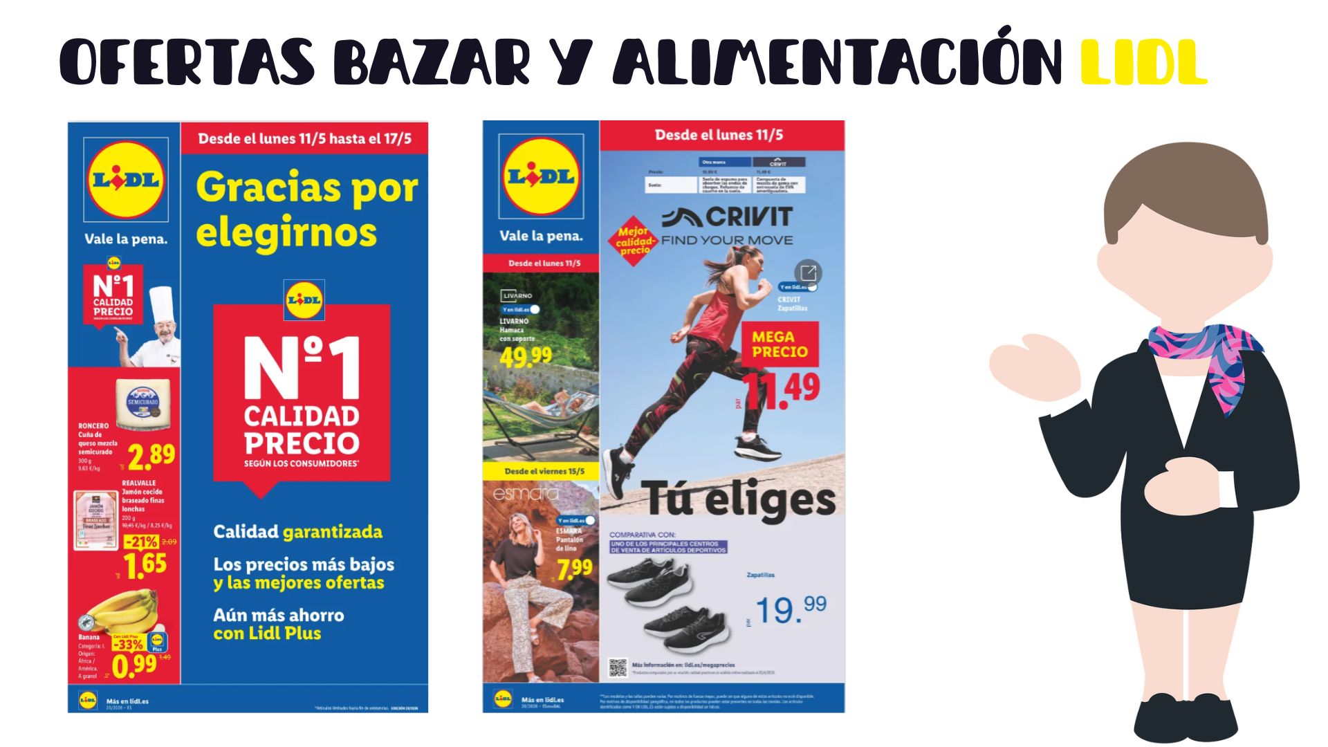 Ofertas LIDL Bazar y Alimentación desde el 11 de mayo de 2026