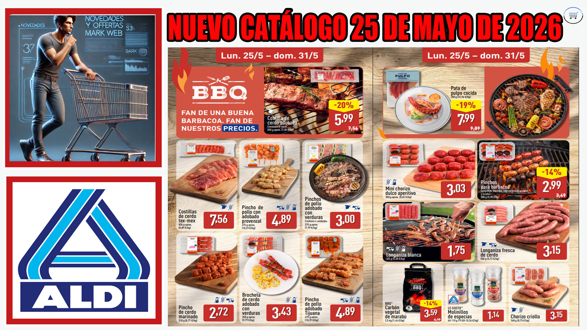 Próximo catálogo ALDI del 25 al 31 de mayo de 2026 Próximo catálogo ALDI del 25 al 31 de mayo de 2026