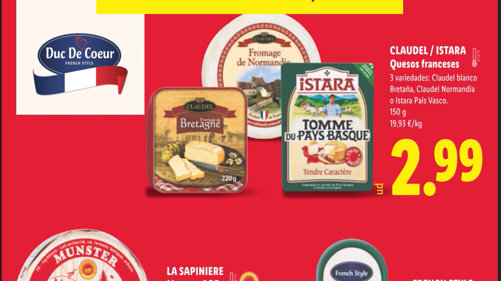 Fruta y verdura en Lidl: frescura y buen precio