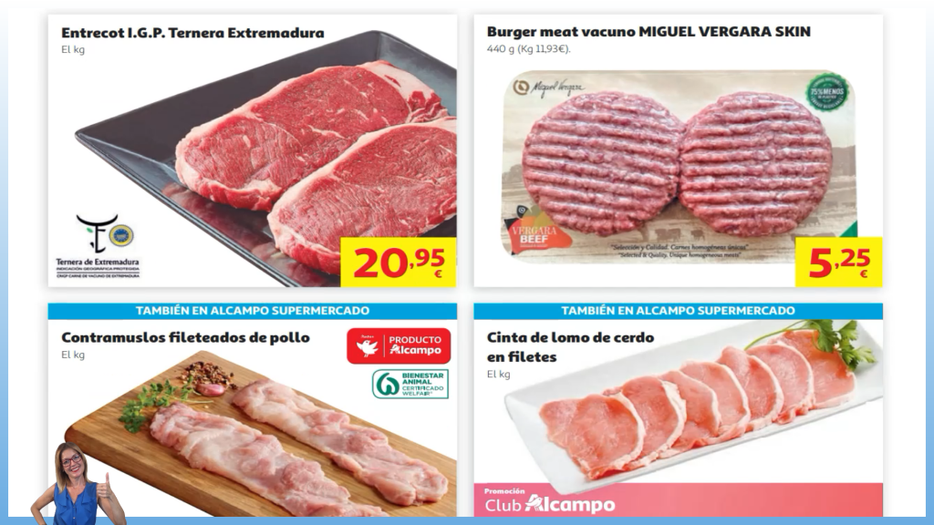 Mejores ofertas a 1 euro de Alcampo