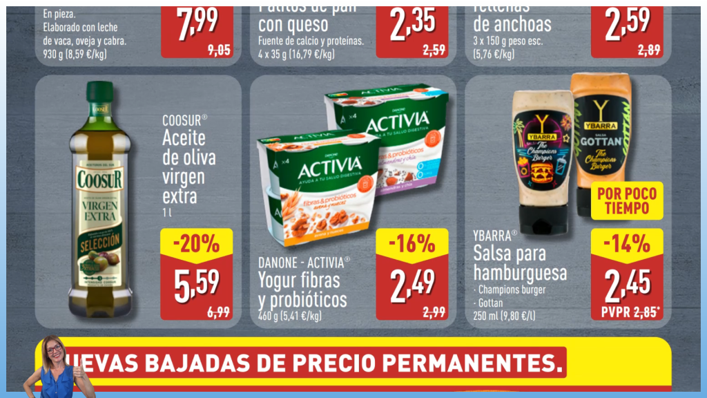 Helados ALDI: una de las secciones más buscadas