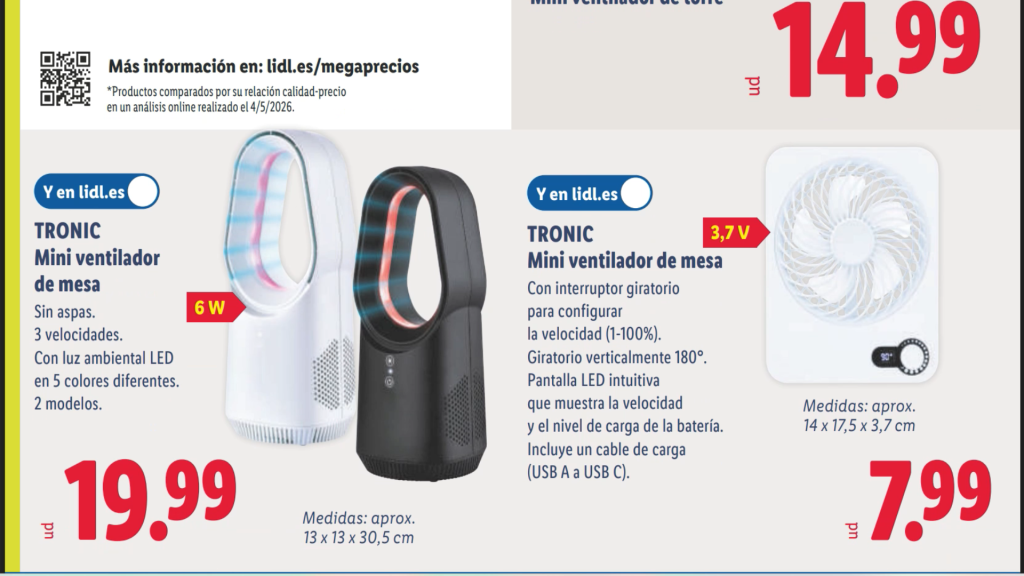 Ofertas de cocina y menaje en LIDL mayo 2026